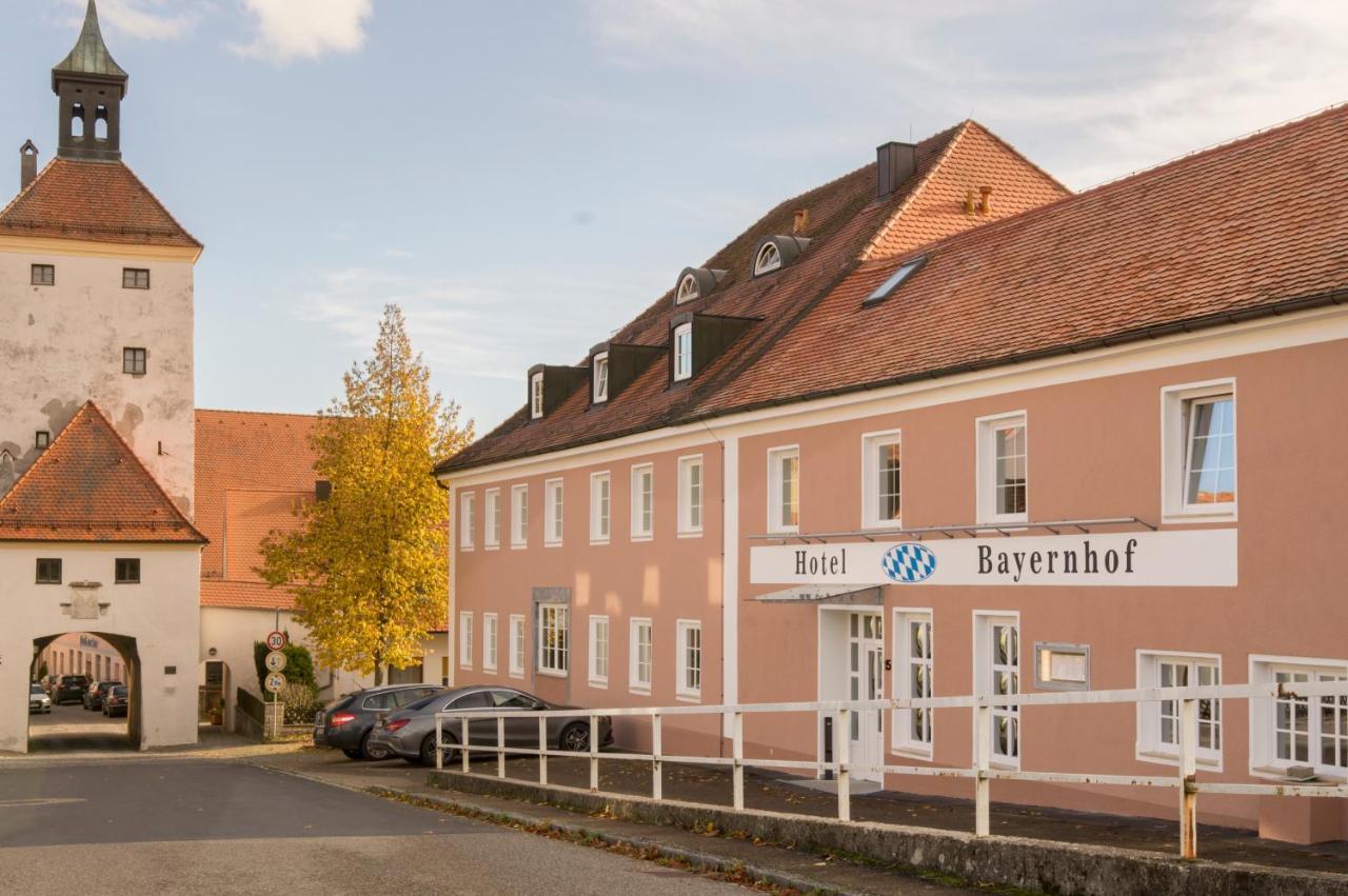 Hotel Bayernhof Greding Zewnętrze zdjęcie